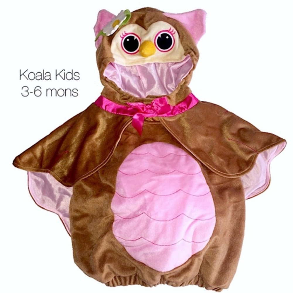 OWL COSTUME 2pc